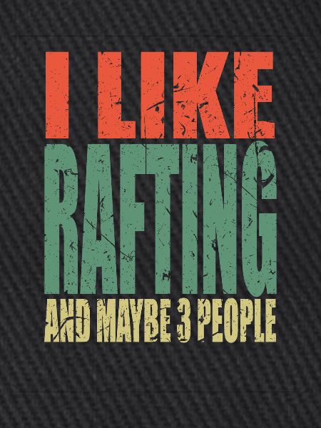 Rafting Spruch lustig