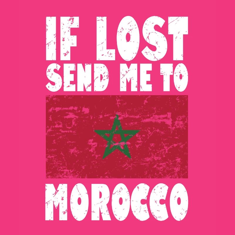 Drapeau du Maroc