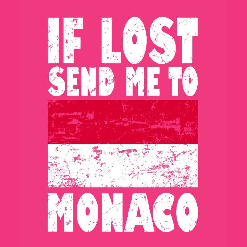 Monaco Bandiera Dicendo