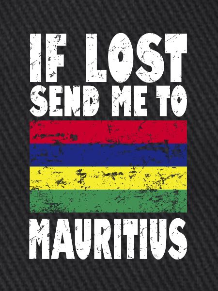 Mauritius Flagge Spruch