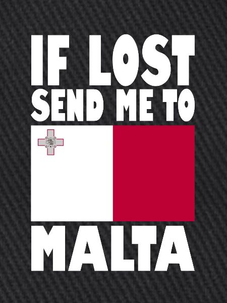 Malta Flagge Spruch
