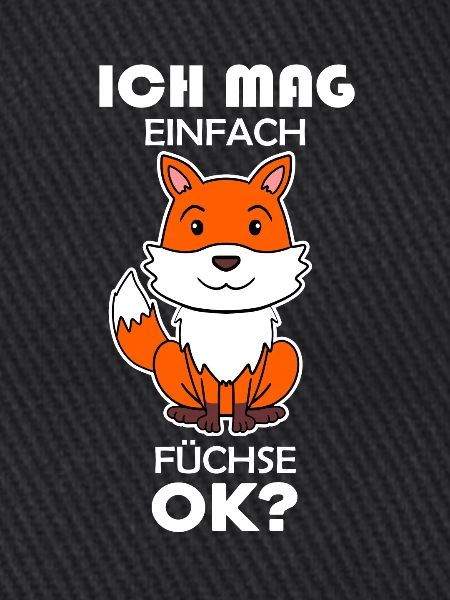 Wald Wildtier Fuchs Geschenk