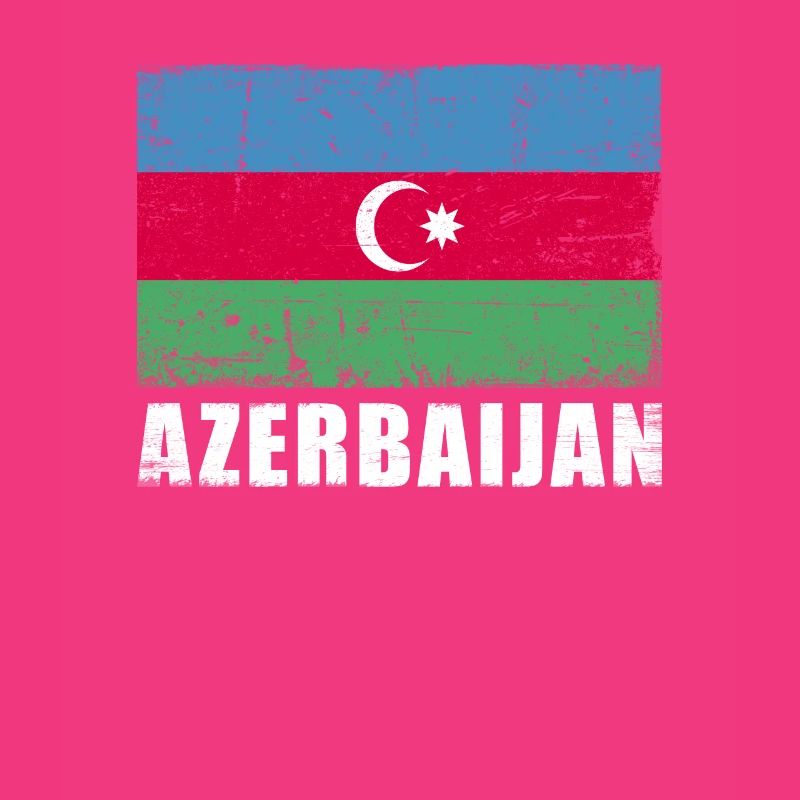Drapeau de l’Azerbaïdjan Grunge Drapeau de l’Azerbaïdjan