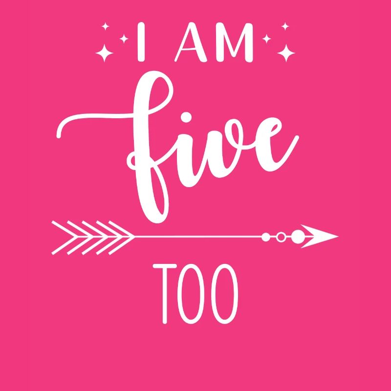 Five years birthday I'm also five