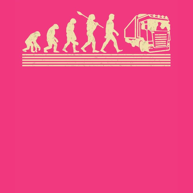 Évolution du conducteur de camion