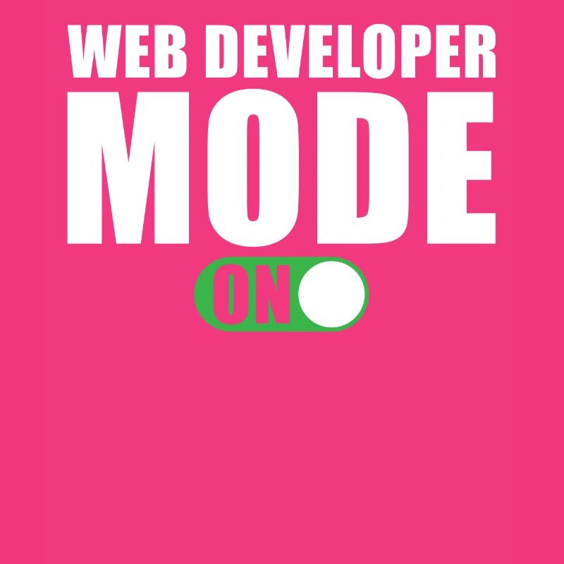 Web Developer Mode On
