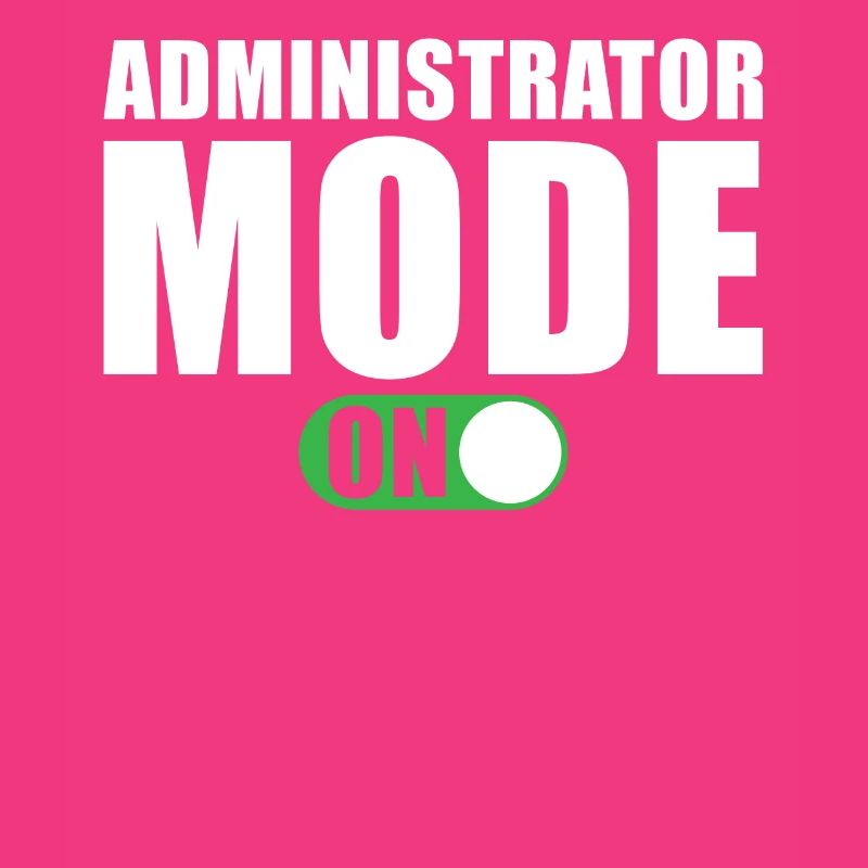 Administrator Modus Ein