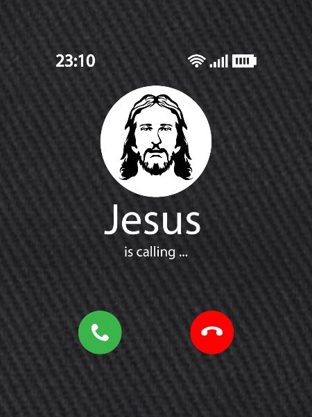 Jesus is calling
