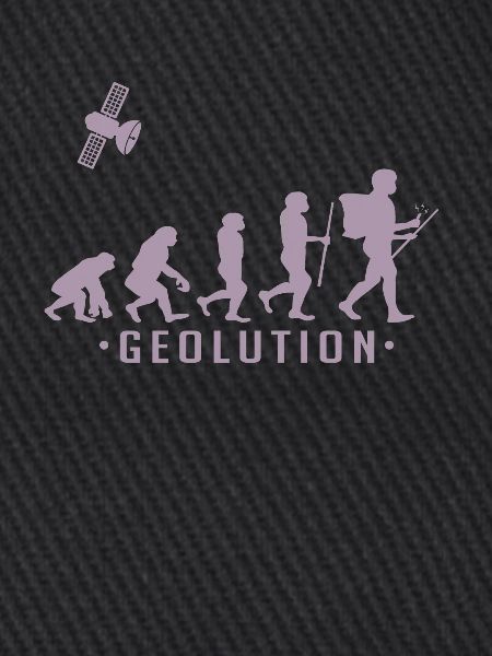 Geocaching evolution Shirt Geolution