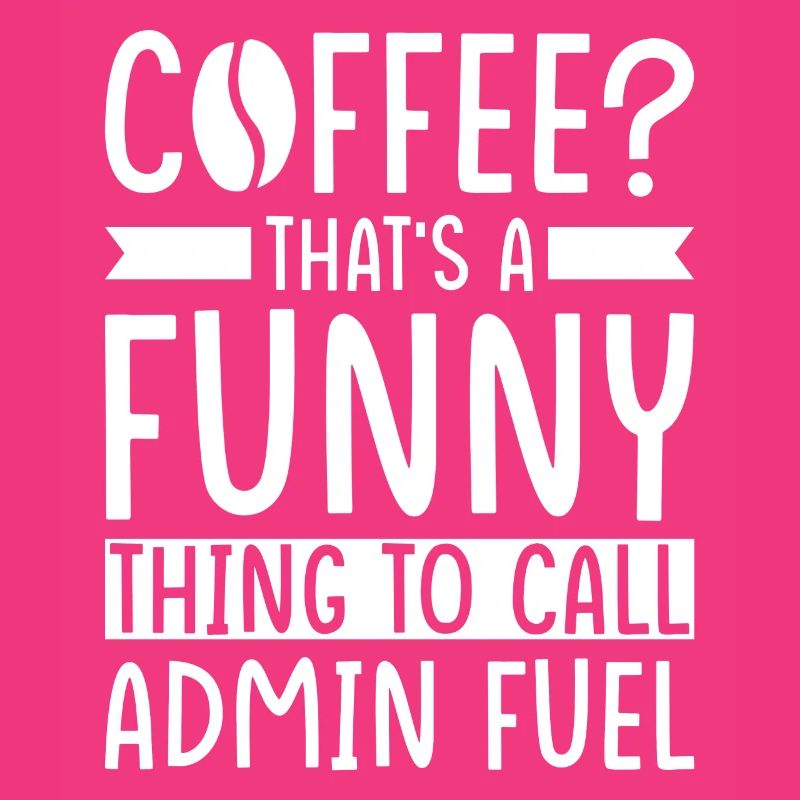 Admin Kaffee Spruch