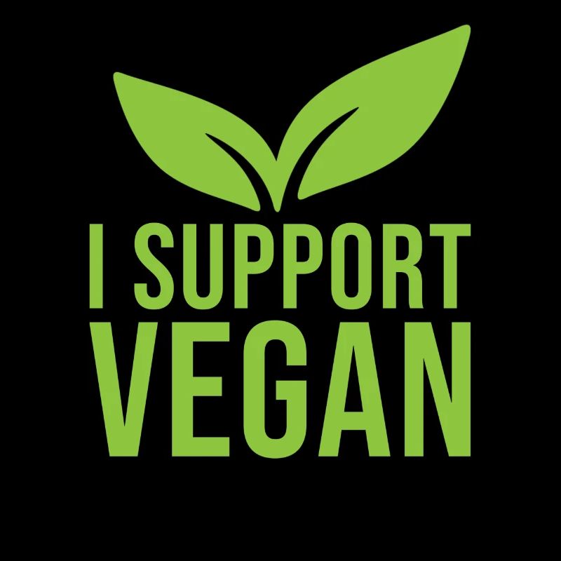 Vegan I support vegans