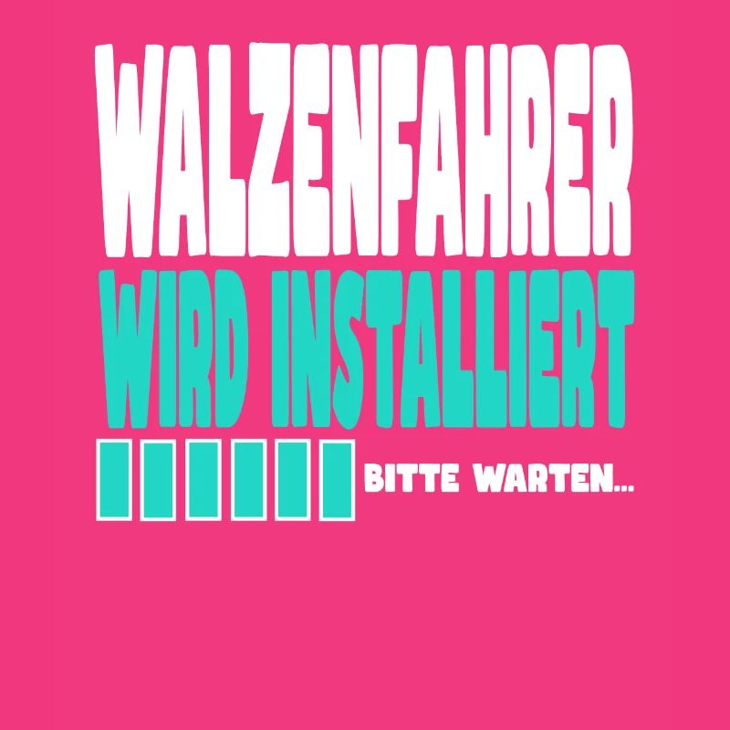 Walzenfahrer wird installiert