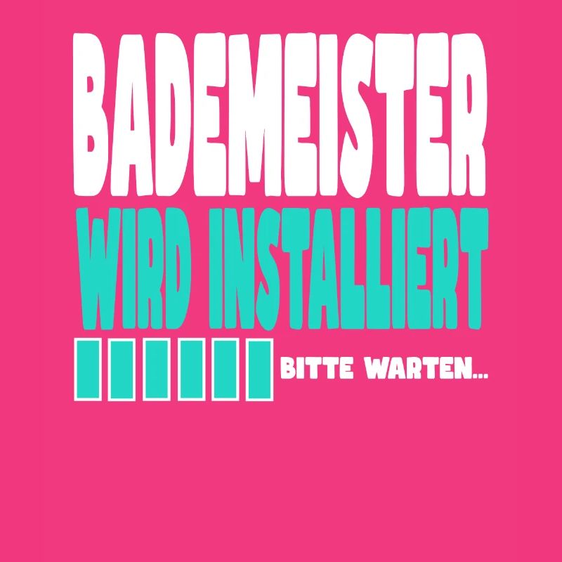 Bademeister wird installiert
