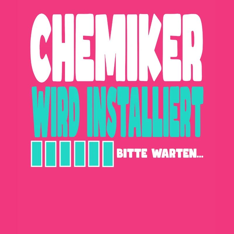 Chemiker wird installiert