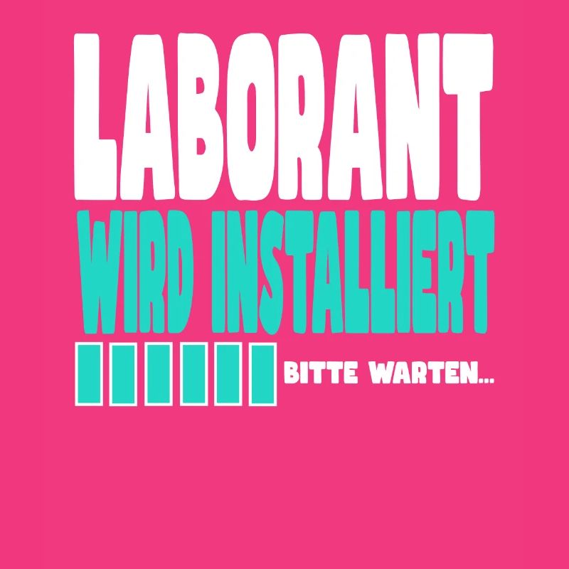 Laborant wird installiert
