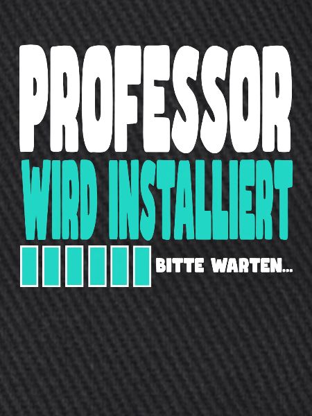 Professor wird installiert