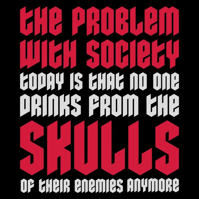 boissons de crânes ennemis