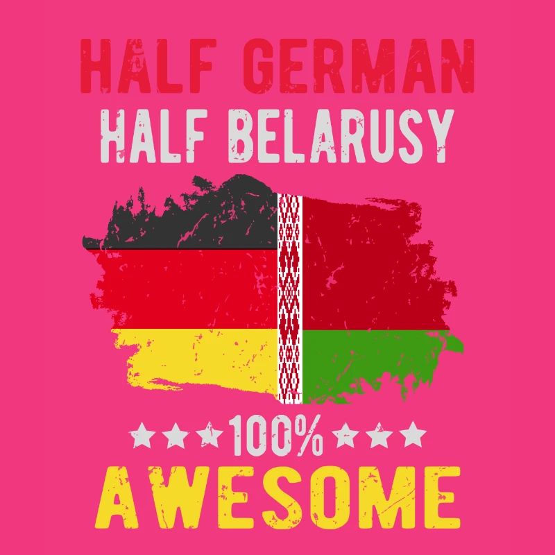 Half German Half Belarusian