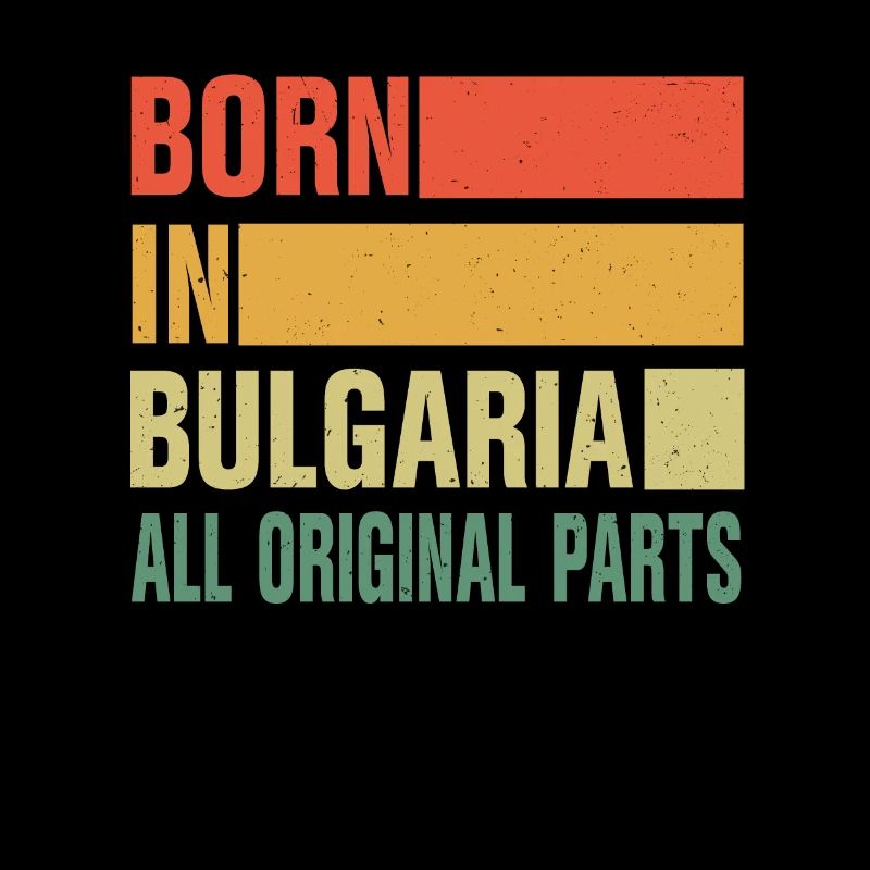 Born in Bulgaria