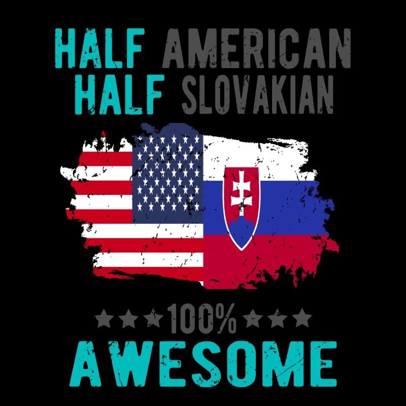 Half American Half Slovak