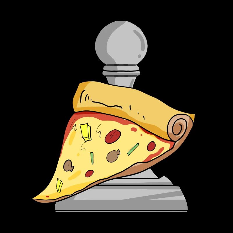 Échecs et pizza