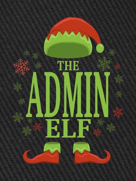 Admin Weihnachtself
