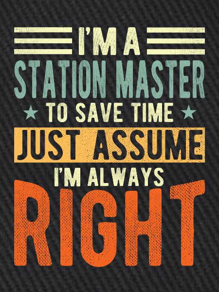 Station master