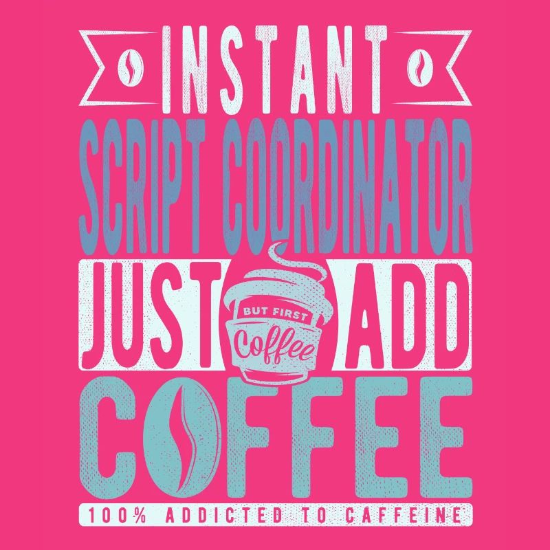 Skriptkoordinator Kaffee Spruch