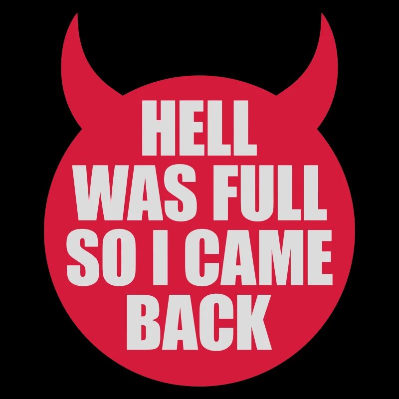 hell was full Quote