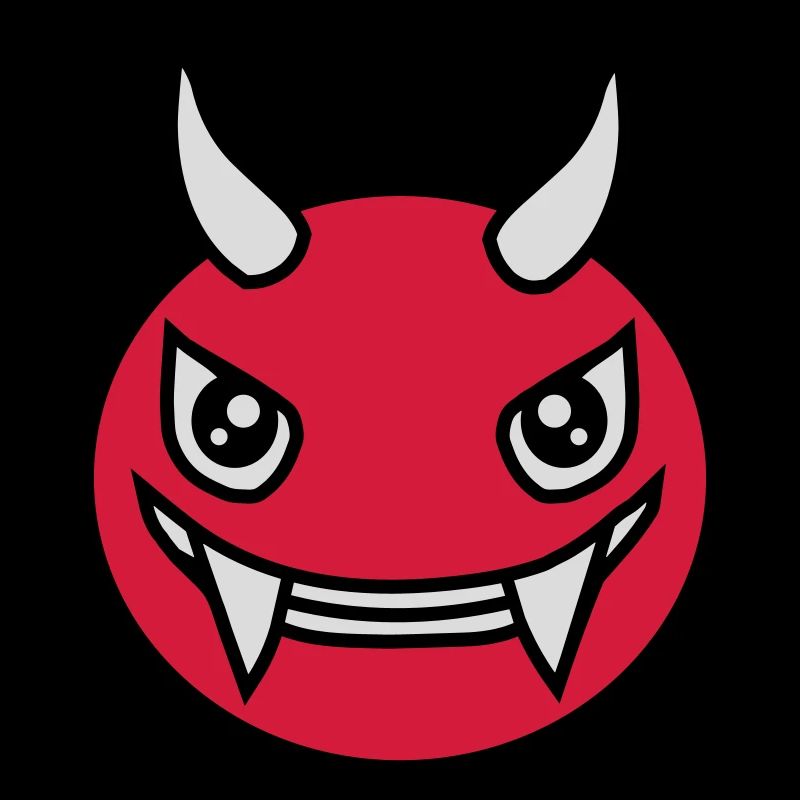 Design Face Evil Devil