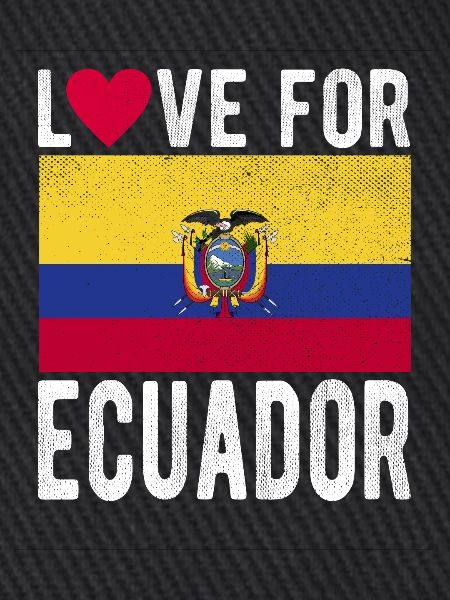 Ecuador Souvenir