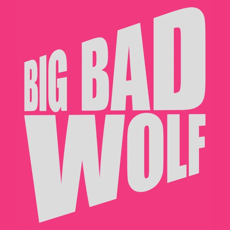 big bad wolf quote