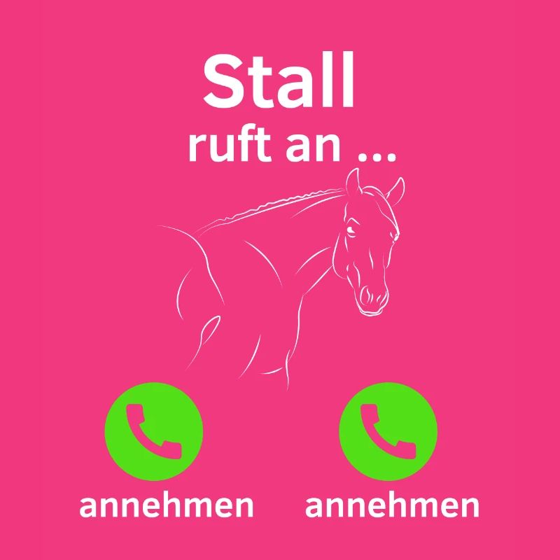 Stall ruft an - annehmen oder annehmen?