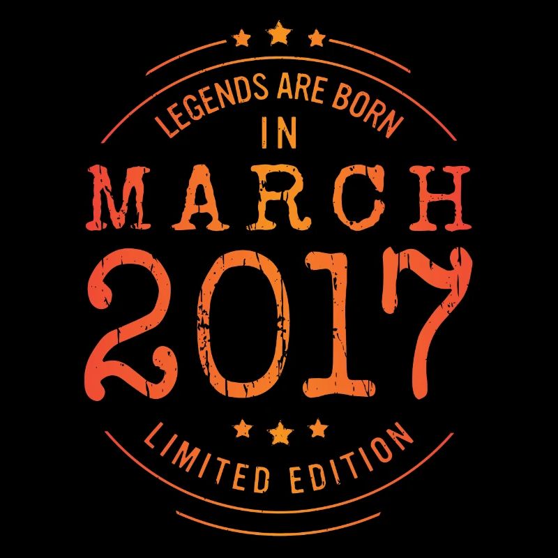 Anniversaire Mars 2017 Edition Limitée Millésime