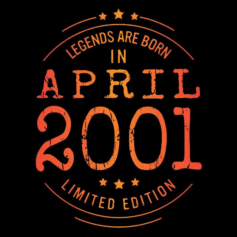 Anniversaire Avril 2001 Edition Limitée Millésime