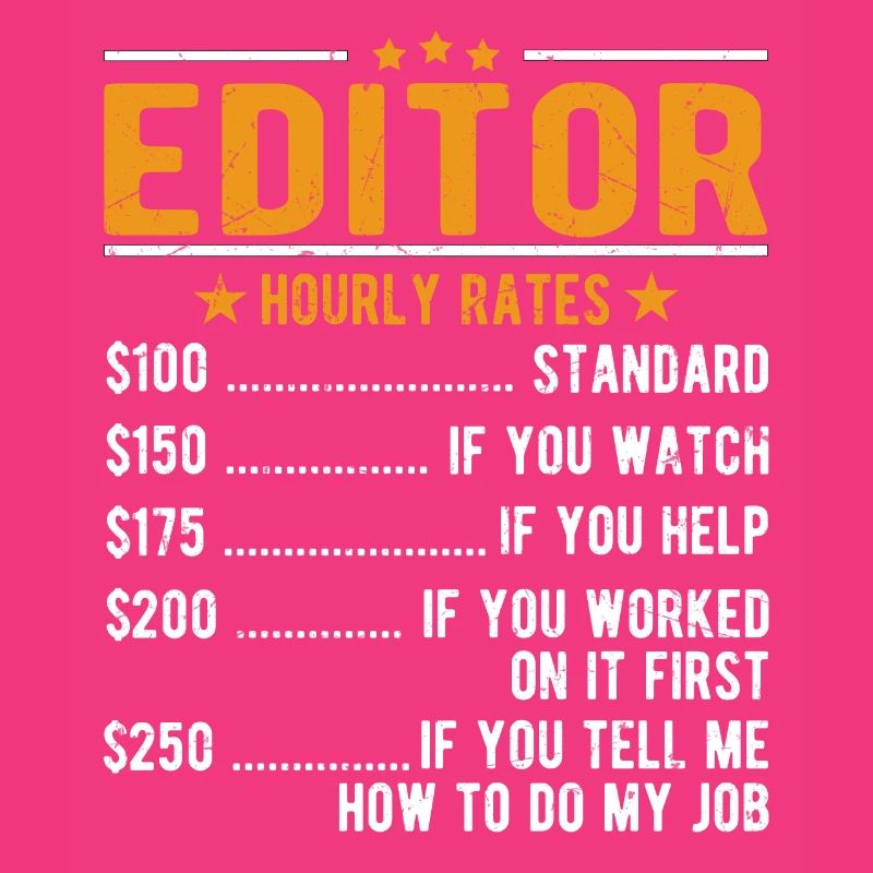Editor Hourly Wage