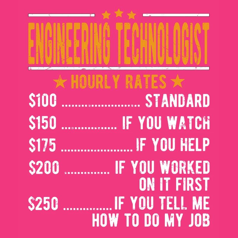 Technologue en technologie Salaire horaire