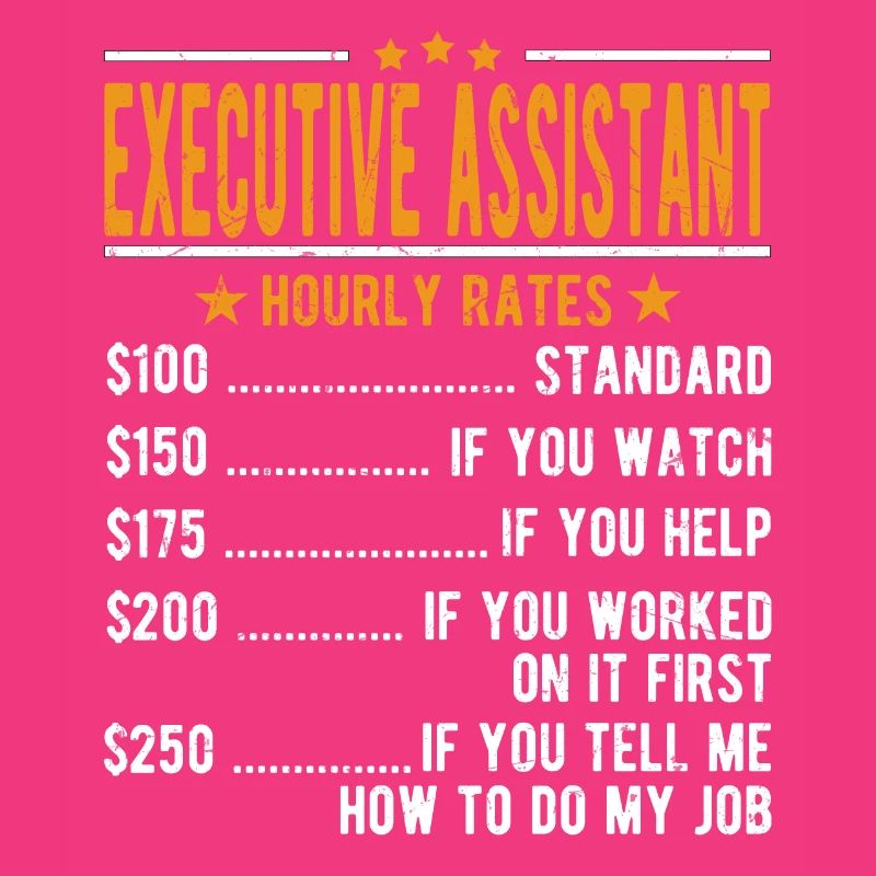 Adjoint exécutif Salaire horaire