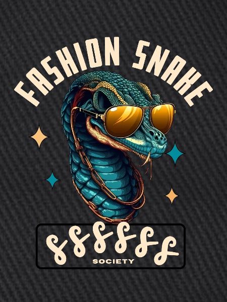 Serpent Glam Couture