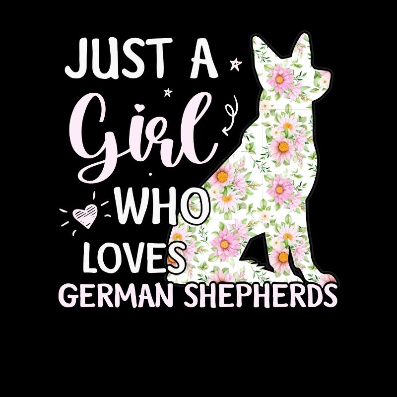 Nur ein Junge, der Deutsche Schäferhunde liebt