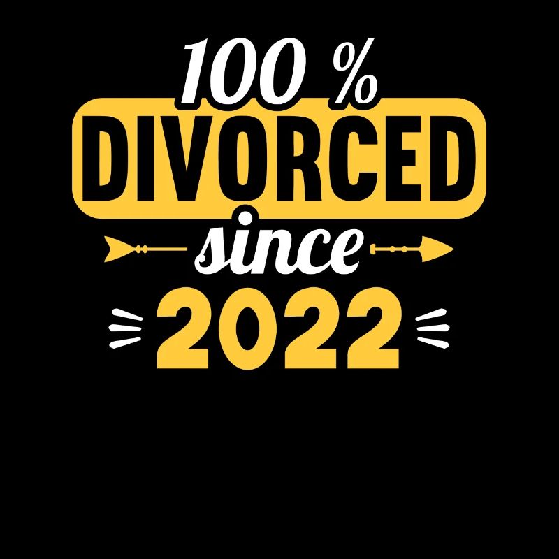 100% divorcés depuis 2022 Divorces