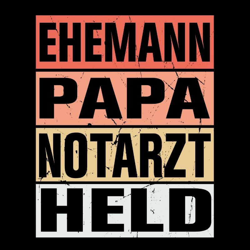 Notarzt Vater Ehemann Held