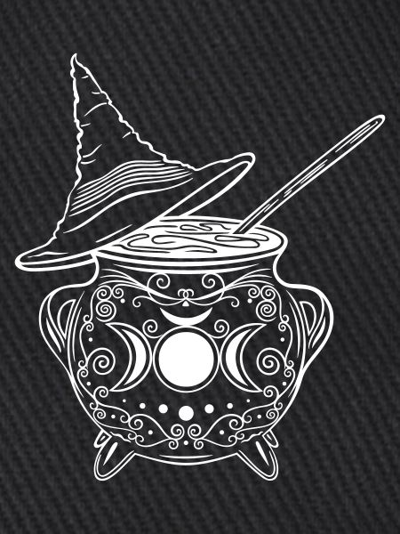 Hexenkessel Hexenhut Hexen Walpurgisnacht