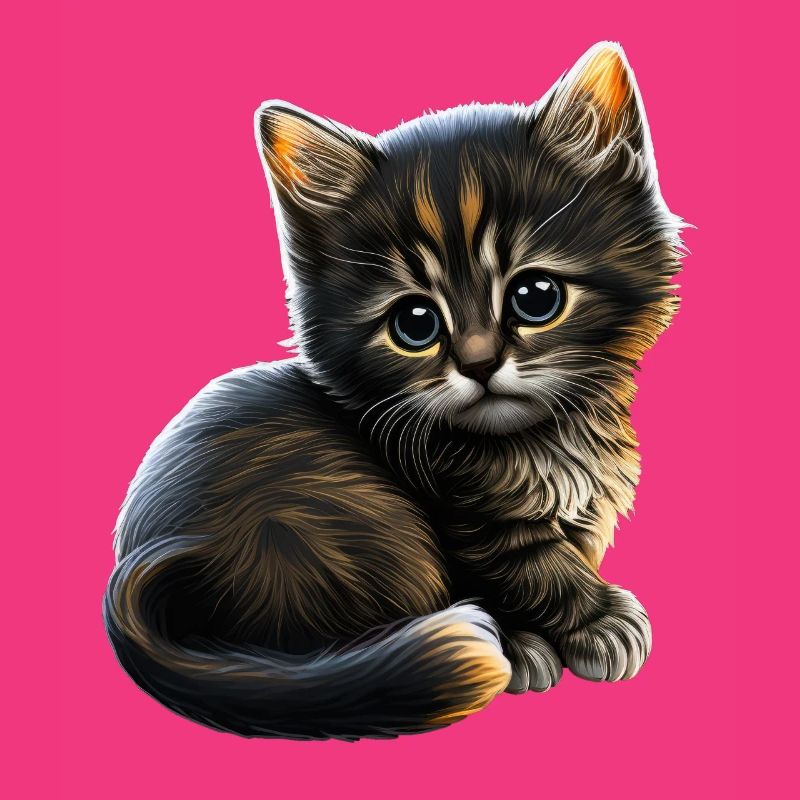 Chat Chats Chat amoureux mignon chaton