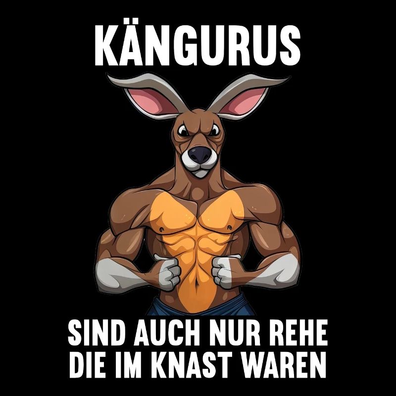 Kangaroo Kangaroos Kängurus lustiges Känguru