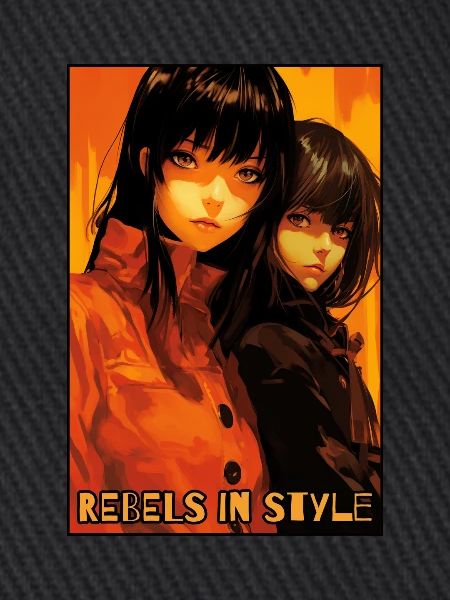 Rebellen mit Stil: Anime-Mädchen