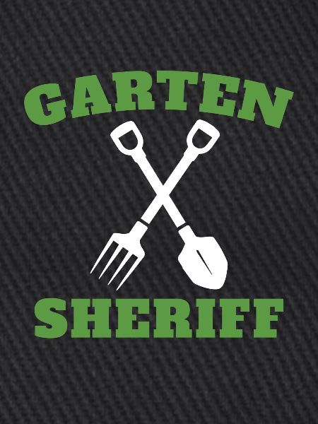 Gärtner Hobbygärtner Landschaftsbau Garten Sheriff