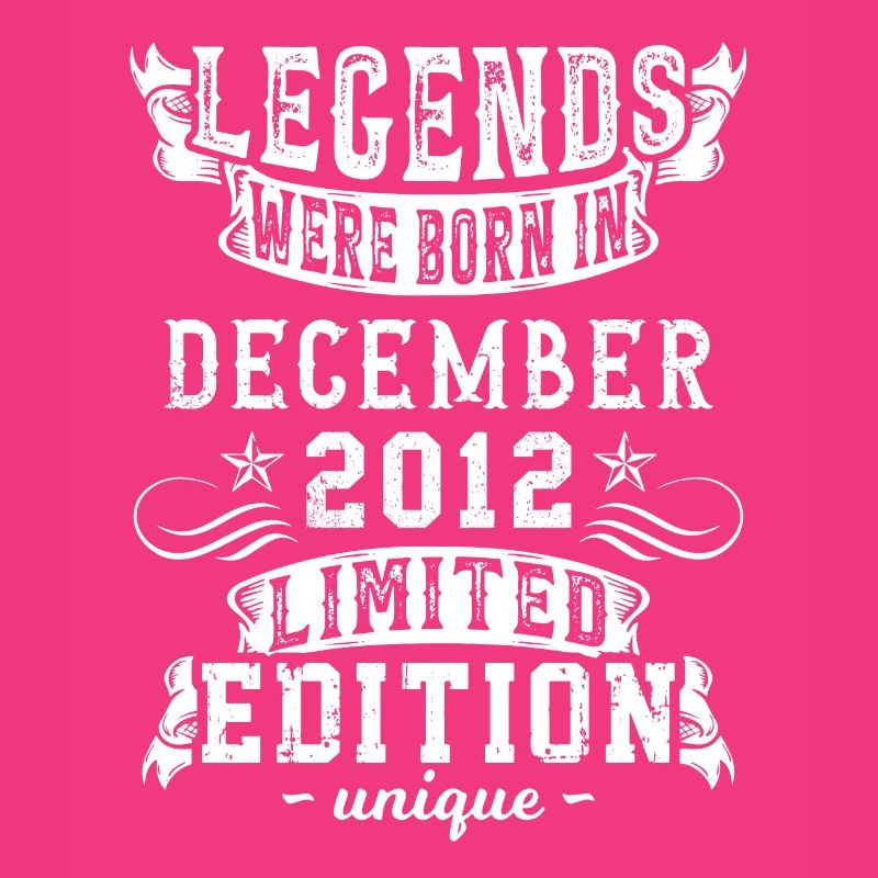 Anniversaire Décembre 2012 Année Edition Limitée