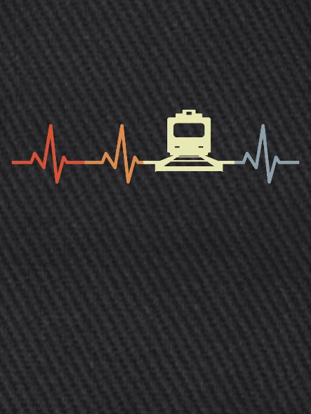 Trains ECG palpitations