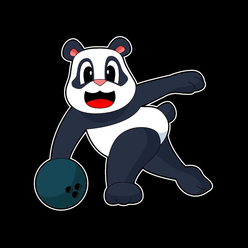 Panda Bowling Bowlingkugel